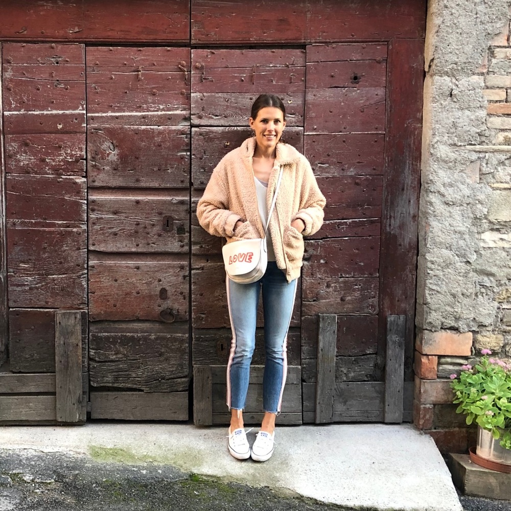 GRLFRND High-Waisted Denim